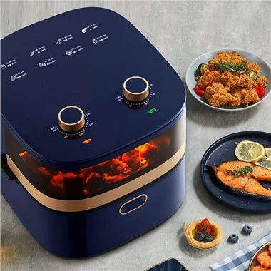 Home Buton Control Air Fryer