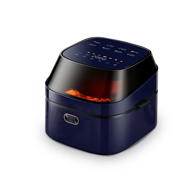 Sloping Design Style Digital Air Fryer
